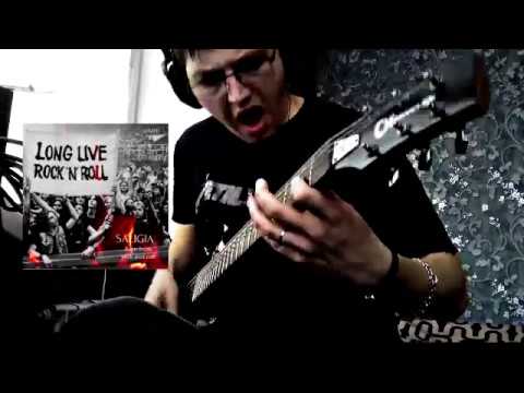 SALIGIAD - Burn from rock and roll