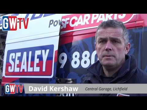 GSF Car Parts Sealey tool van: Garage Wire checks out the latest Sealey tools