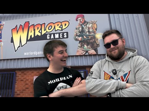 INSIDE the Warlord Games Factory