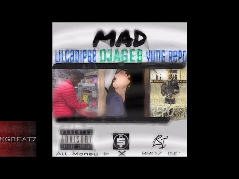 Ojage B. x LilCadiPGE x Yung Repo - Mad [Prod. By YTM] [New 2016]