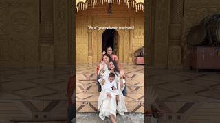 Download lagu From my Nani to my son — four generations in one frame!  #youtubeshorts #motherhood #love #blessed mp3