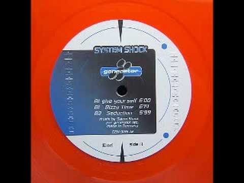 System Shock - Seduction - Generator Records - 1995
