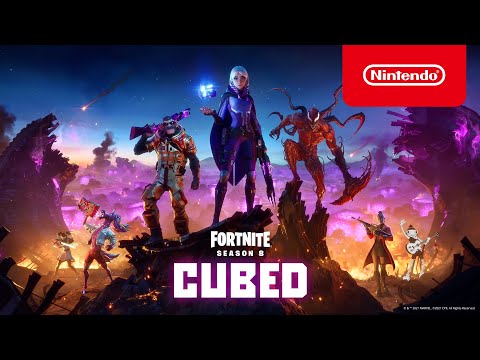 Fortnite Chapter 2 - Season 8 Cubed Story Trailer - Nintendo Switch