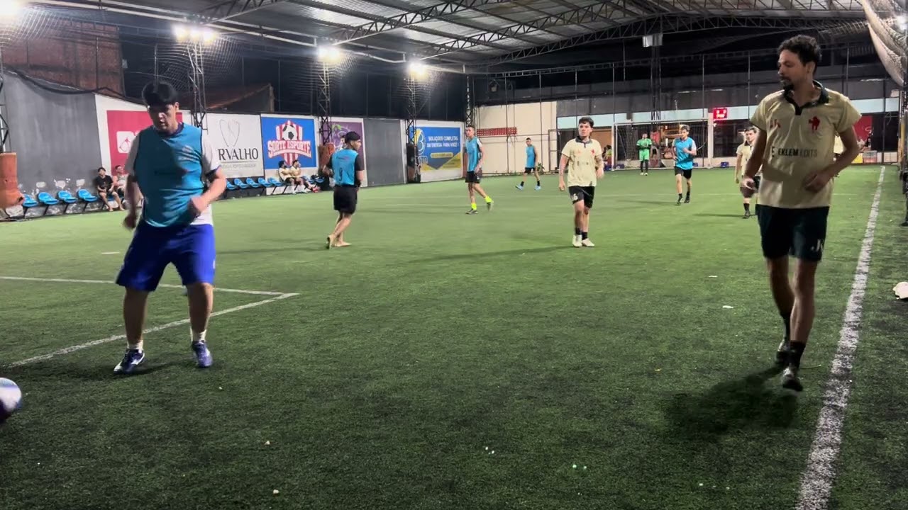 Gol de letra de OS17 com ass. de Fabricio Pistorello