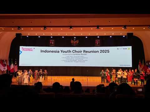 Sicut Cervus , Lorenzo Donati | Indonesia Youth Choir , Indonesia