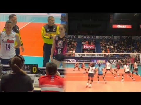 Bea De Leon, Prisilla Rivera Umarangkada sa ChocoMucho vs Akari, PVL 2022