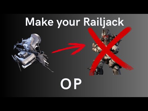 A VERY Quick Guide To Making YOUR Railjack OP! (Within one day!)