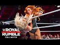 FULL MATCH 2019 Women 039 s Royal Rumble M FULL MATCH 2019 Women 039 s Royal Rumble M