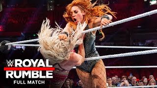FULL MATCH - 2019 Womens Royal Rumble Match: Royal