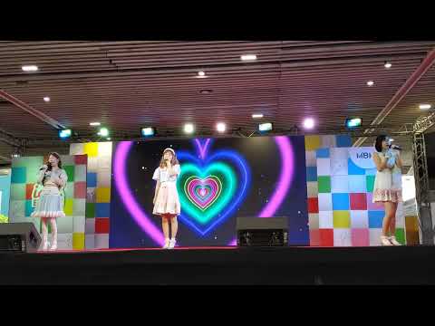 Mook-Kidcat-Mai : ซ่อนแอบ @ Idol Exchange "Sport Day" - MBK【4K】