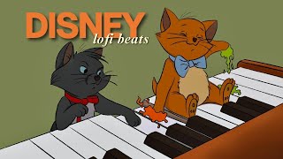 Nostalgic Disney songs ✨ full Oldies Lofi mix [instrumental study music]