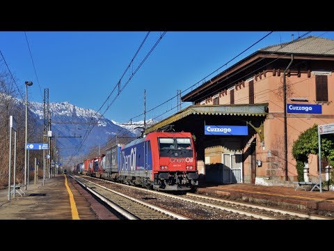 Cuzzago, una particolare stazione sulla linea del Sempione!