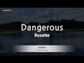 Roxette Dangerous Melody Karaoke Version