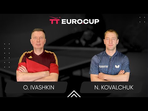 15:55 Oleksandr Ivashkin - Nazarii Kovalchuk 05.09.2025 TT Euro.Cup Ukraine Star. TABLE 4