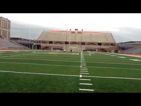 Derek Dimke and Justin(Jp) Knauf kicking training session 1