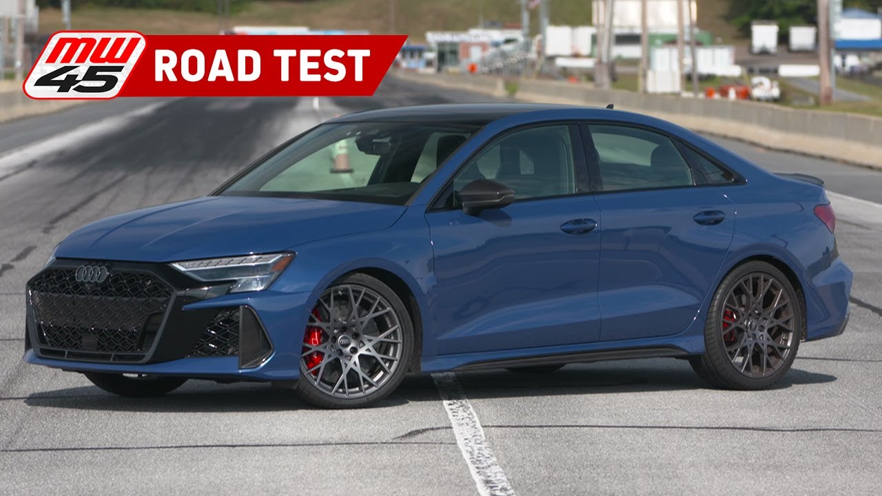 2025 Audi RS 3 | MotorWeek Road Test