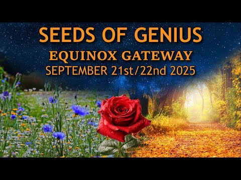 Samen des Genies – Equinox Gateway – 21./22. September 2025