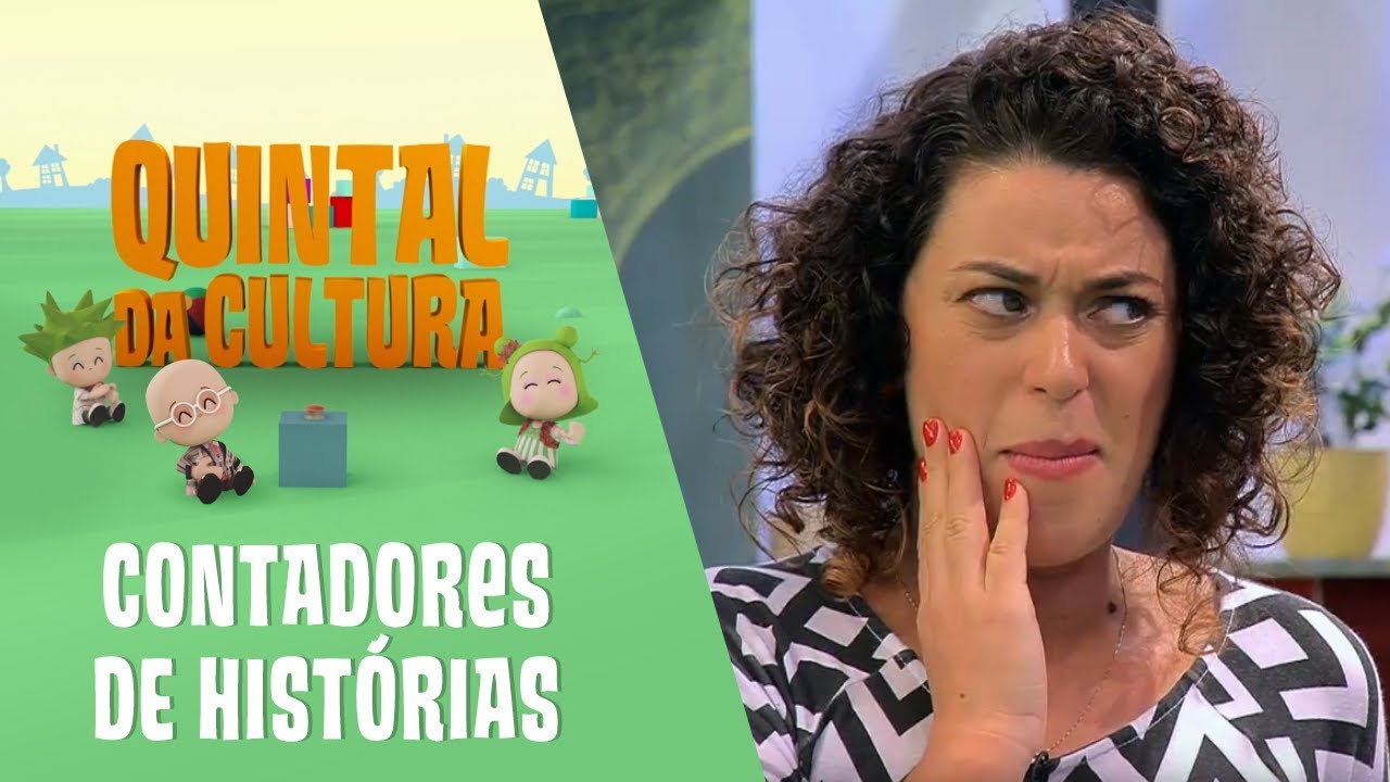 Você sabe que história é? | Quintal da Cultura