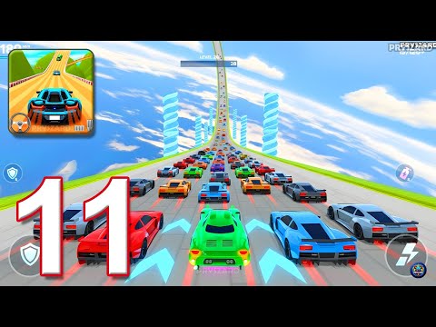 Car Race - Gameplay Walkthrough Part 11 - Level 90-100 Car Race 3D (iOS, Android)