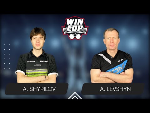 13:15 Anton Shypilov - Anatolii Levshyn  West 2 WIN CUP 03.05.2024 | TABLE TENNIS WINCUP