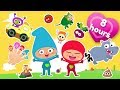 NURSERY RHYMES And KIDS SONGS LIVE COMPILATION With GREEN FAMILY