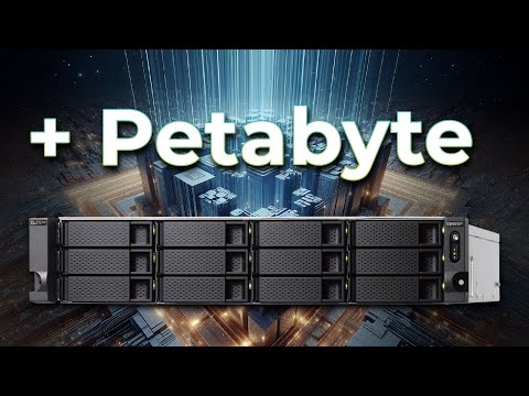 Servidor Enterprise capaz de superar el Petabyte - QNAP TS-h1886XU-RP
