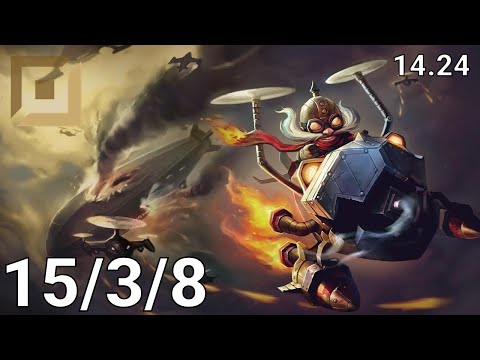 Corki ADC vs Sivir - EUW Master | Patch 14.24