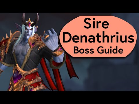 Sire Denathrius Raid Guide - Normal/Heroic Sire Denathrius Castle Nathria Boss Guide