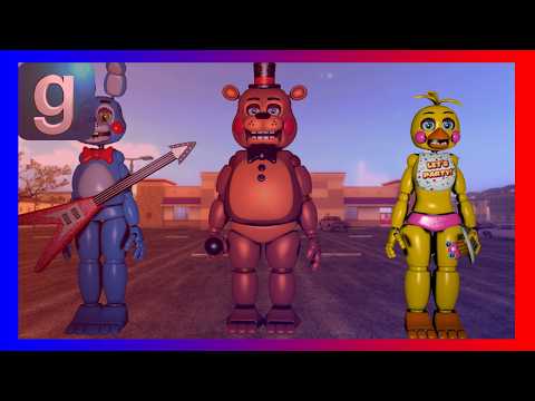 gmod fnaf: the toys 