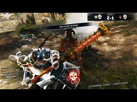 Remember Season 1 Tournaments 😂 [For Honor]