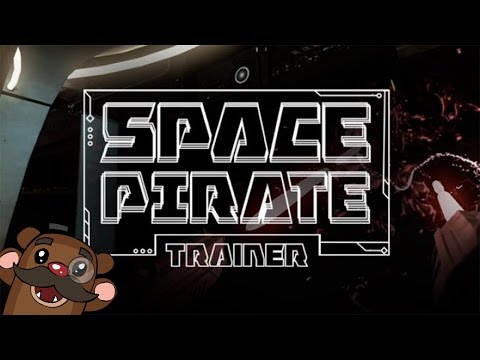 Baer Plays Space Pirate Trainer! (HTC Vive)