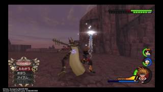 KINGDOM HEARTS - HD 1.5+2.5 ReMIX -_クリティカルモードで留まりし思念撃破