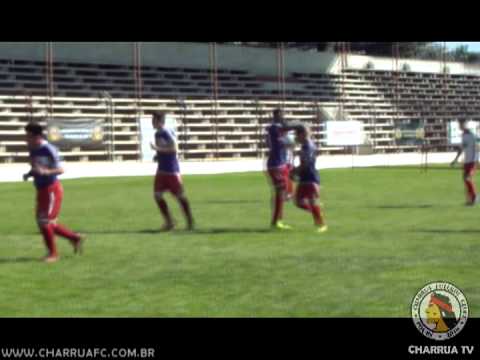 Charrua FC 3x1 Santa Margarida  - Melhores Momentos - Campeonato Gaúcho 2013
