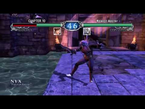 A Stunning Display of AI! [SOULCALIBUR II HD]