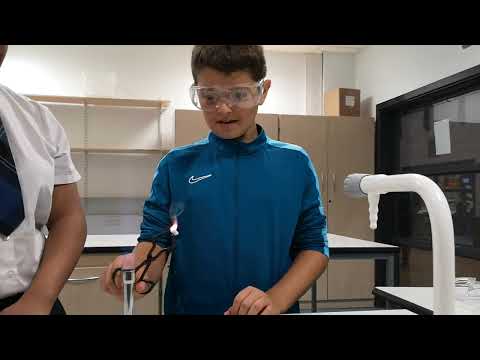 Kristian Kolev - 18.09.2023 - experiment in Fleetwood high school