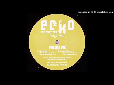 Andy M - What a Night *Bassline House*