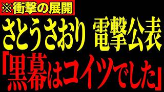 ※さとうさおり議員辞職の黒幕が判明しました…東京都に消される前に見てください…【さとうさおり 浜田聡 北村晴男】