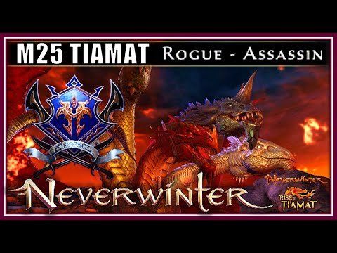 Rise of Tiamat (Master) on Rogue DPS! - Endgame Gameplay - Neverwinter M25