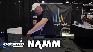 Stomplight DMX Pro and Pal - Cosmo Music at NAMM 2017