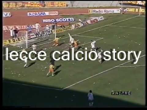 LECCE-Roma 0-2 - 04/03/1990 - Campionato Serie A 1989/'90 - 10.a giornata di ritorno