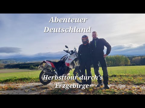 Abenteuer Deutschland- auf Herbsttour durch's Erzgebirge| #motorradreise