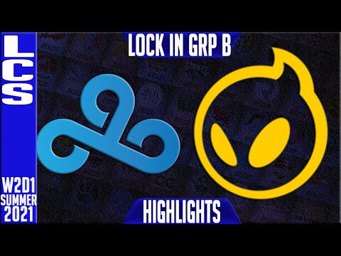 C9 vs DIG Highlights | LCS Spring 2021 W2D1 Group B Lock In | Cloud 9 vs Dignitas