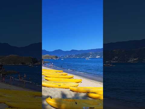 🏖️ Praia de Pitangueiras em São Sebastião: Um Paraíso Escondido no Litoral Norte!
