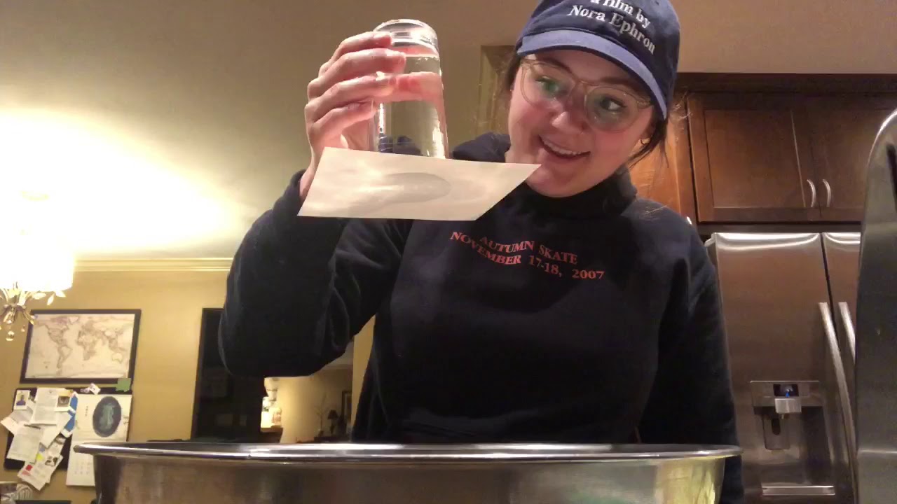 Humility Science Experiment with Miss Allie