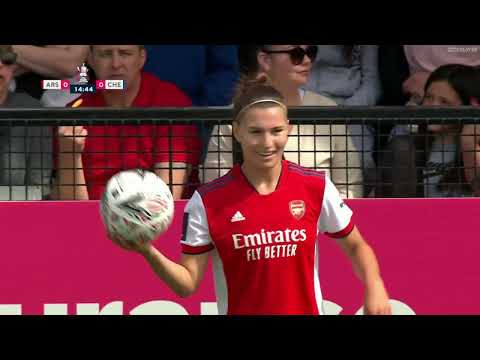 Arsenal Women - Chelsea Women || FA Cup 2022 || 17-04-2022 || FIRST HALF