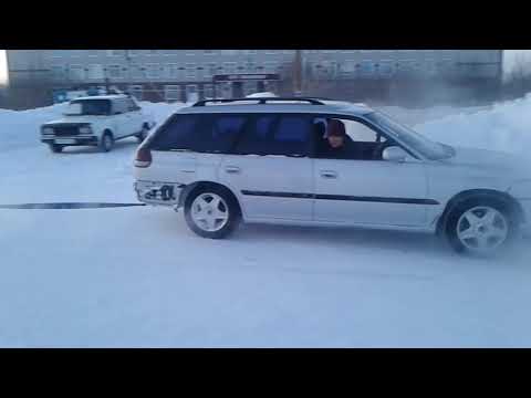 Audi a6 Quattro vs Subaru Legacy 4wd