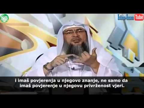 Sheikh Assim Al Hakeem   Slijeđenje jednog mezheba
