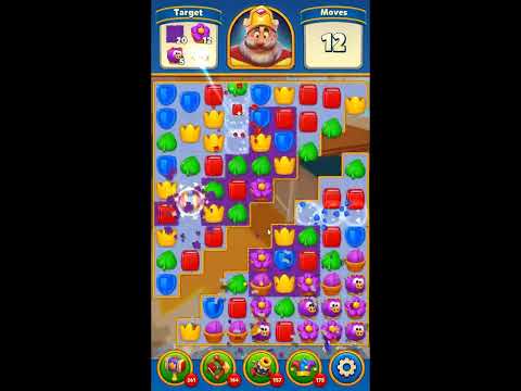 Royal Match Level 4073 - NO BOOSTERS GAMEPLAY 👑 | SKILLGAMING ✔️