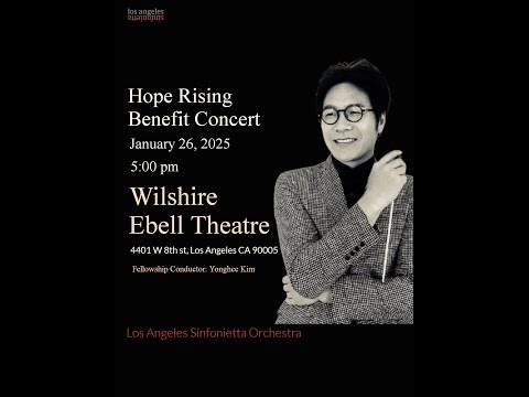 4k, Los Angeles Sinfonietta Youth Orchestra