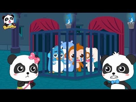 【New!】Math Kingdom Adventure 12 | Baby Panda Defeats Devil King | Learn Math for Kids | BabyBus